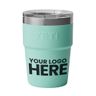 YETI Rambler 16 OZ Stackable Cup w/ MagSlider Lid - Laser Engraved 