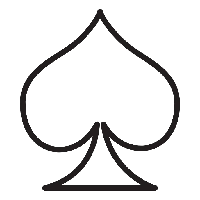 Spade - Custom Flying Discs