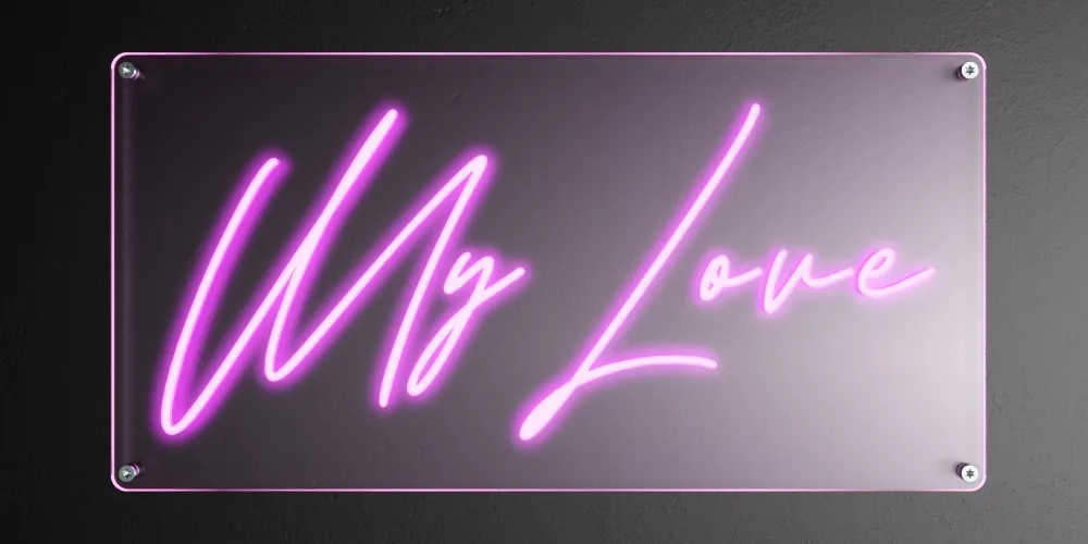 Rectangle Backboard - Custom Flying Discs