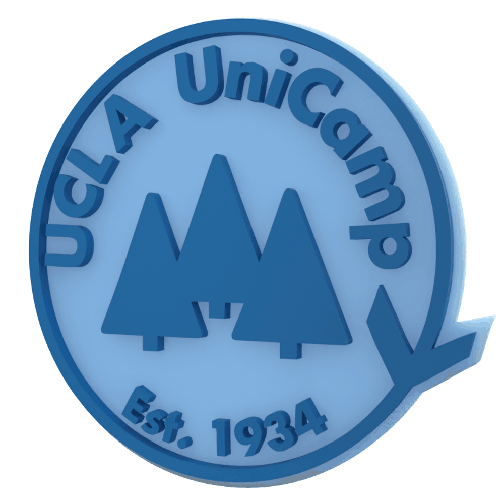 Blue UV-Reactive - Custom Flying Discs