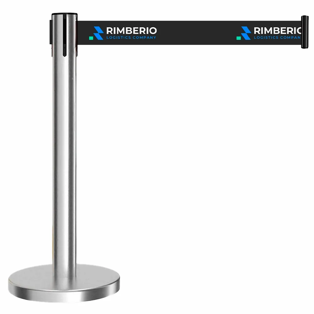Retractable Belt Stanchions - Custom Flying Discs