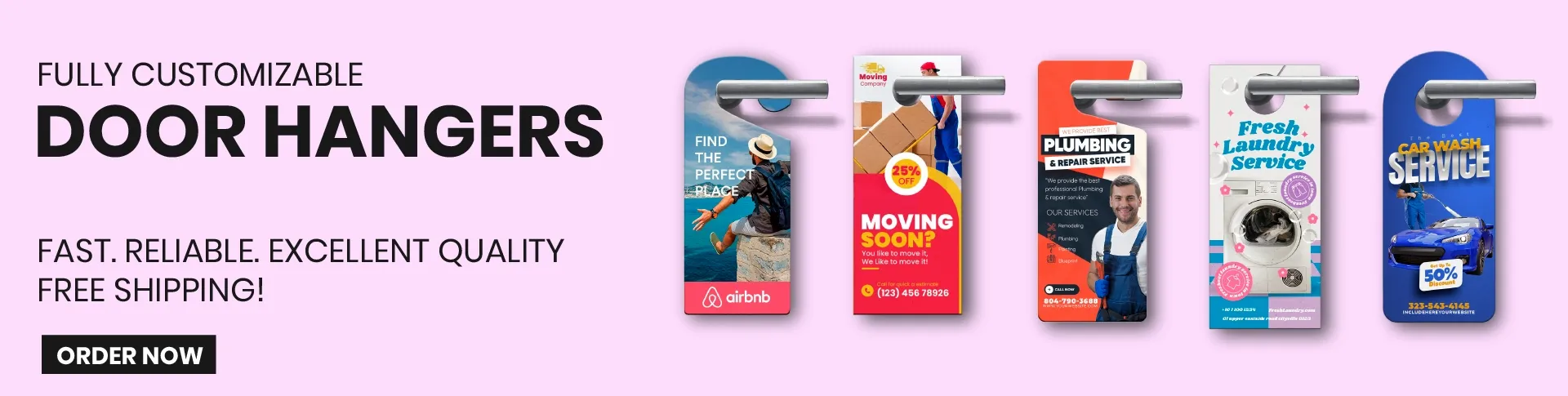 CustomFlyingDiscs.Com banners