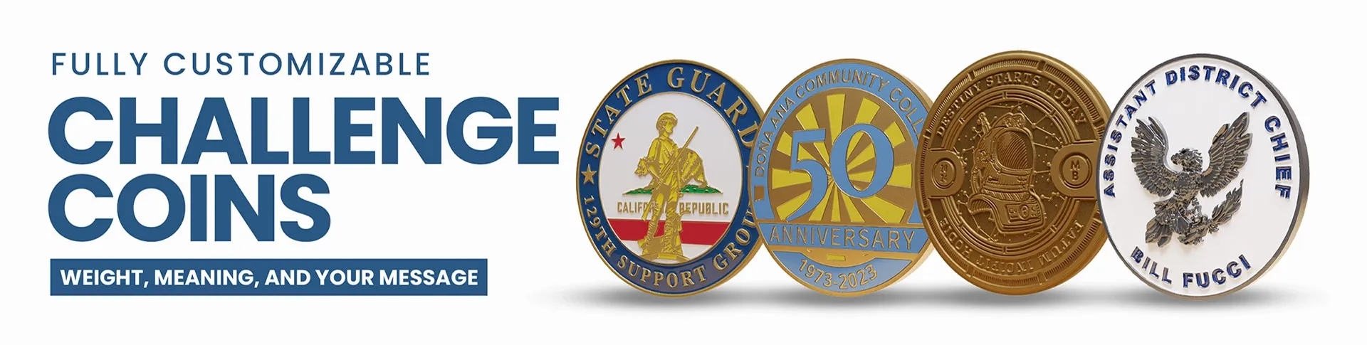 CustomFlyingDiscs.Com Challenge Coins