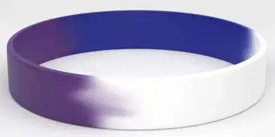 Blue / White / Purple Blue / White / Purple